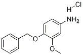 4-Benzyloxy-3-Methoxy-phenylaMine HCl CAS#: 1159825-08-7