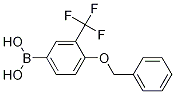 4-Benzyloxy-3-(trifluoroMethyl)phenylboronicacid CAS#: 1245014-05-4