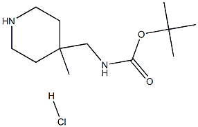4-(Boc-aMinoMethyl)-4-Methylpiperidine hydrochloride CAS#: 1158759-03-5