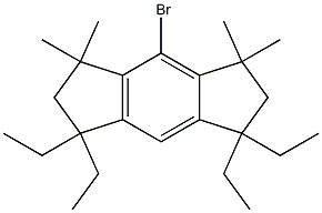4-BroMo-1,1,7,7-tetraethyl-1,2,3,5,6,7-hexahydro-3,3,5,5-tetraMethyl-s-indacene CAS#: 1142818-90-3