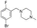 4-BroMo-2-(4-MethylpiperazinoMethyl)-1-fluorobenzene CAS#: 1355247-95-8