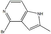 4-BroMo-2-Methyl-5-azaindole CAS#: 1190313-58-6