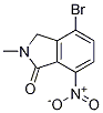 4-BroMo-2-Methyl-7-Nitoro-2,3-Dihydro-Isoindol-1-one CAS#: 1257996-66-9