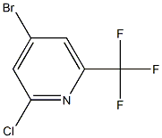 4-BroMo-2-chloro-6-(trifluoroMethyl)pyridine CAS#: 1196153-93-1