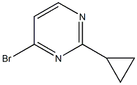 4-BroMo-2-cyclopropylpyriMidine CAS#: 1086381-83-0