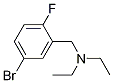 4-BroMo-2-(diethylaMinoMethyl)-1-fluorobenzene CAS#: 1355248-25-7