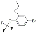 4-BroMo-2-ethoxy-1-(trifluoroMethoxy)benzene CAS#: 1355247-61-8