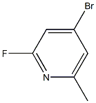 4-BroMo-2-fluoro-6-Methylpyridine CAS#: 1227565-50-5