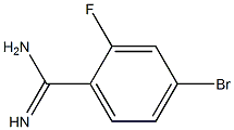 4-BroMo-2-fluoro-benzaMidine CAS#: 1100752-71-3