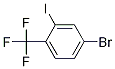 4-BroMo-2-iodo-1-(trifluoroMethyl)benzene CAS#: 1256945-00-2