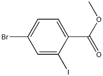 4-BroMo-2-iodo-benzoic acid Methyl ester CAS#: 1093418-75-7