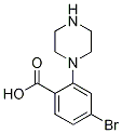 4-BroMo-2-piperazinobenzoic Acid CAS#: 1197193-25-1