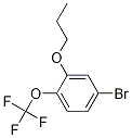 4-BroMo-2-propoxy-1-(trifluoroMethoxy)benzene CAS#: 1355248-26-8