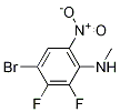 4-BroMo-2,3-difluoro-N-Methyl-6-nitroaniline CAS#: 1381944-44-0