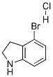 4-BroMo-2,3-dihydro-1H-indole hydrochloride CAS#: 1187929-39-0