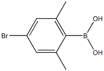 (4-BroMo-2,6-diMethylphenyl)boronic acid CAS#: 1160561-24-9