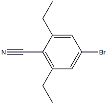 4-BroMo-2,6-diethylbenzonitrile CAS#: 1200131-07-2