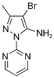 4-BroMo-3-Methyl-1-(pyriMidin-2-yl)-1H-pyrazol-5-aMine CAS#: 1250084-93-5