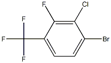 4-BroMo-3-chloro-2-fluorobenzotrifluoride CAS#: 1260890-50-3