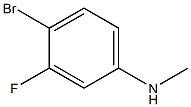 4-BroMo-3-fluoro-N-Methylaniline CAS#: 1233513-02-4