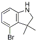 4-BroMo-3,3-diMethylindoline CAS#: 1227418-26-9