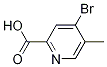 4-BroMo-5-Methyl-pyridine-2-carboxylic acid CAS#: 1196154-93-4