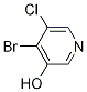 4-BroMo-5-chloro-3-hydroxypyridine CAS#: 1211517-85-9