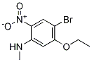 4-BroMo-5-ethoxy-N-Methyl-2-nitroaniline CAS#: 1355247-76-5