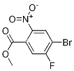 4-BroMo-5-fluoro-2-nitro-benzoic acid Methyl ester CAS#: 1220886-29-2