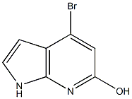 4-BroMo-6-hydroxy-7-azaindole CAS#: 1190310-05-4