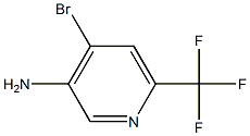 4-BroMo-6-trifluoroMethyl-pyridin-3-ylaMine CAS#: 1196152-12-1