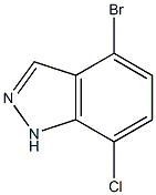4-BroMo-7-chloro-1H-indazole CAS#: 1186334-61-1