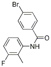 4-BroMo-N-(3-fluoro-2-Methylphenyl)benzaMide, 97% CAS#: 1281763-15-2