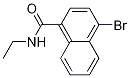 4-BroMo-N-ethylnaphthalene-1-carboxaMide CAS#: 1381944-59-7