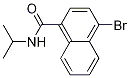 4-BroMo-N-isopropylnaphthalene-1-carboxaMide CAS#: 1381944-77-9