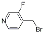 4-BroMoMethyl-3-fluoropyridine CAS#: 1227602-49-4