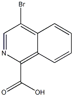 4-BroMoisoquinoline-1-carboxylic acid CAS#: 1179149-25-7