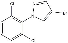 4-Bromo-1-(2,6-dichlorophenyl)-1H-pyrazole CAS#: 1215205-65-4