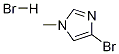 4-Bromo-1-methyl-1H-imidazole, HBr CAS#: 1215206-41-9