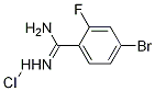 4-Bromo-2-fluorobenzimidamide hydrochloride CAS#: 1187927-25-8
