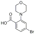 4-Bromo-2-morpholinobenzoic Acid CAS#: 1099687-03-2