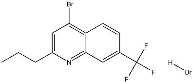 4-Bromo-2-propyl-7-trifluoromethylquinoline hydrobromide CAS#: 1204810-16-1