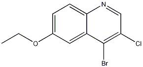 4-Bromo-3-chloro-6-ethoxyquinoline CAS#: 1210208-11-9