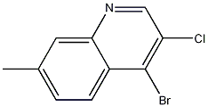 4-Bromo-3-chloro-7-methylquinoline CAS#: 1211775-80-2