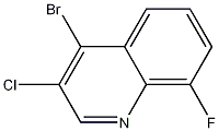 4-Bromo-3-chloro-8-fluoroquinoline CAS#: 1211659-63-0
