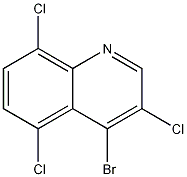 4-Bromo-3,5,8-trichloroquinoline CAS#: 1210972-15-8