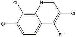 4-Bromo-3,7,8-trichloroquinoline CAS#: 1211397-23-7