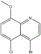 4-Bromo-5-chloro-8-methoxyquinoline CAS#: 1189107-24-1