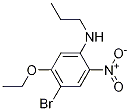 4-Bromo-5-ethoxy-2-nitro-N-propylaniline CAS#: 1280786-62-0