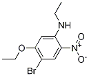 4-Bromo-5-ethoxy-N-ethyl-2-nitroaniline CAS#: 1280786-88-0